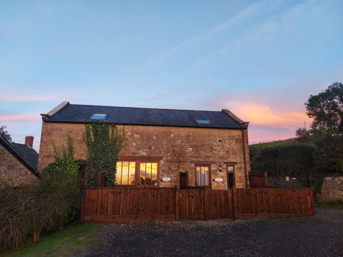 Barton Cottage Bridport Eksteriør billede