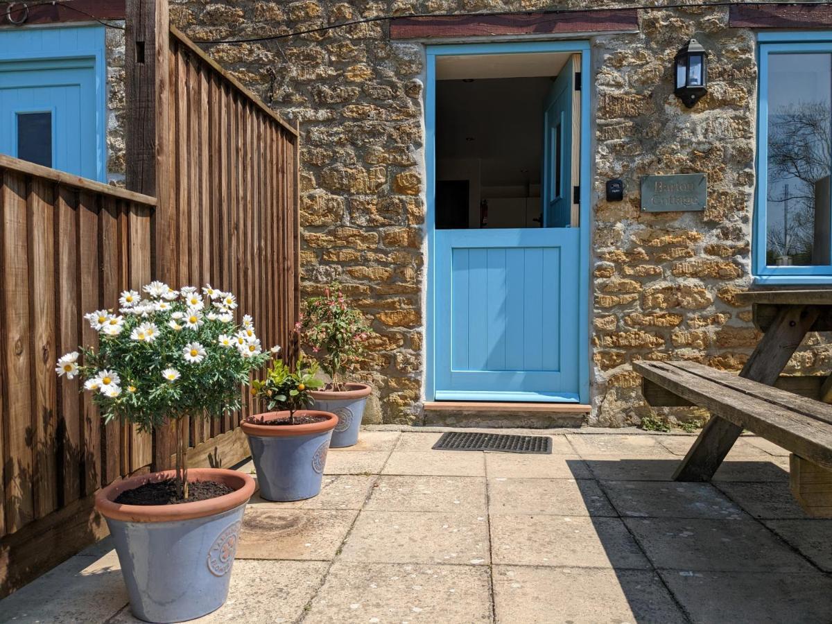 Barton Cottage Bridport Eksteriør billede